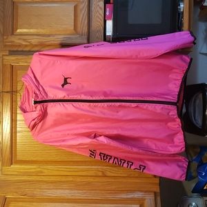 PINK Windbreaker